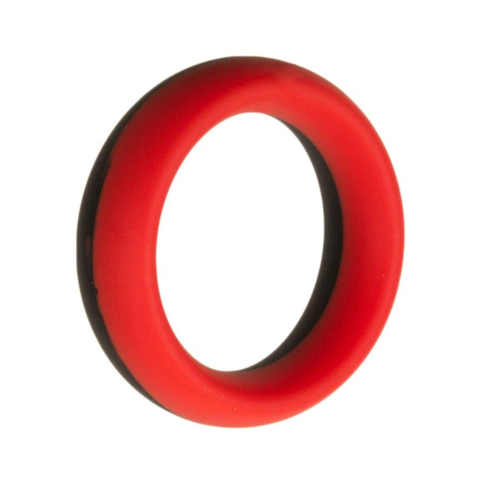 Man Magnet Silicone Cock Ring 1.75in | SexToy.com