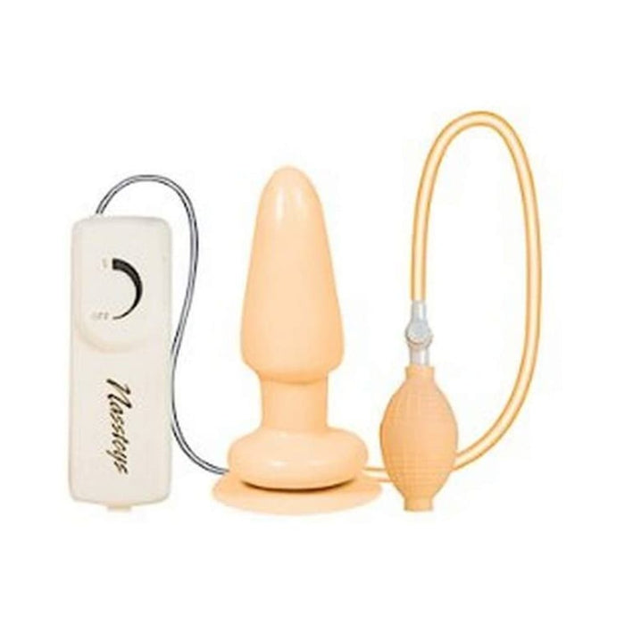 Butt Balloon inflatable Vibrating Anal Satisfier Beige | SexToy.com