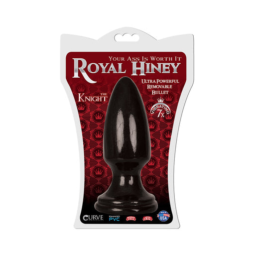 Royal Hiney Red The Knight Smooth Butt Plug | SexToy.com