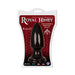 Royal Hiney Red The Knight Smooth Butt Plug | SexToy.com