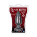 Royal Hiney Red The Knight Smooth Butt Plug | SexToy.com