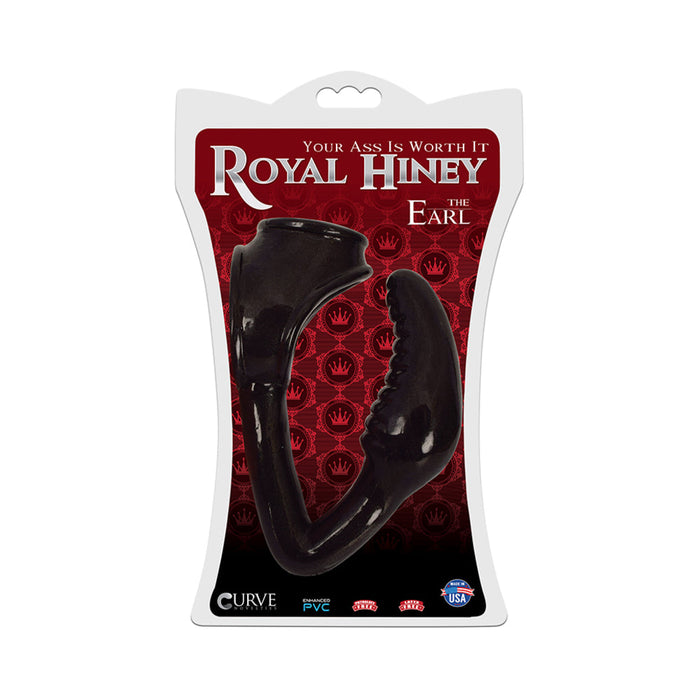 Royal Hiney Red The Earl Cock Ring Anal Plug Combo | SexToy.com