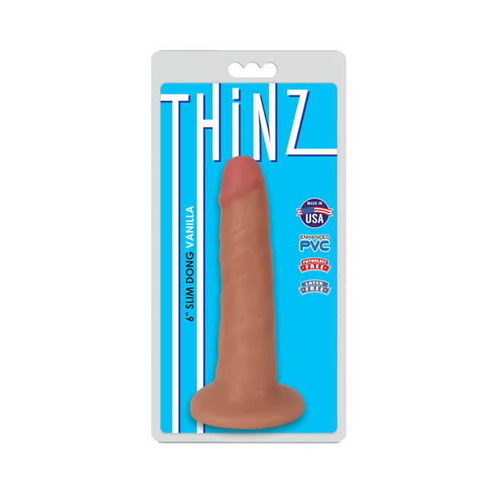 Thinz 6 inches Slim Realistic Dong | SexToy.com