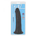 Thinz 8 Inch Slim Dildo- Black | SexToy.com