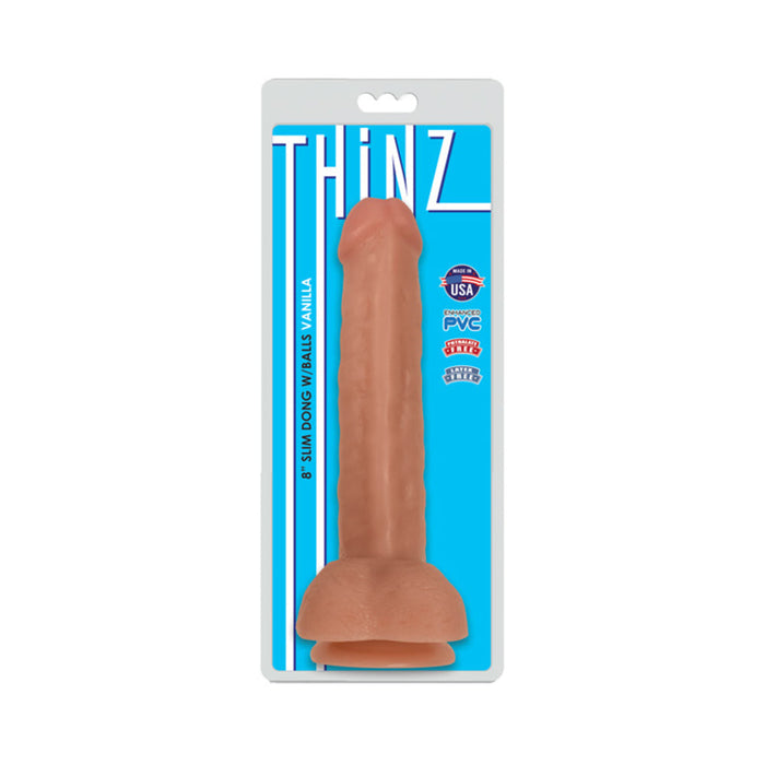 Thinz 8 inches Slim Dong with Balls | SexToy.com