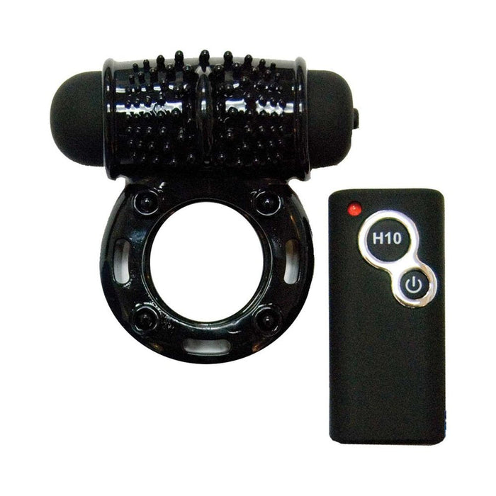 The Best Of Macho Remote Control Wireless Cockring Black | SexToy.com