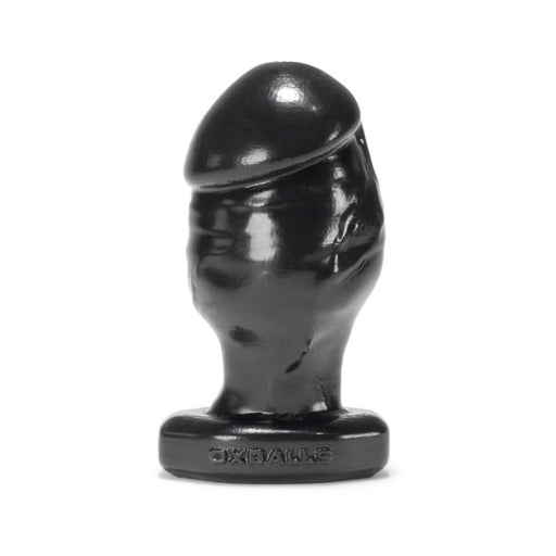 Oxballs Honcho-2, Buttplug, Medium, Black | SexToy.com