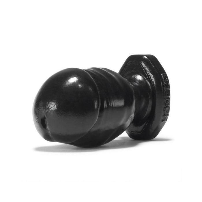 Oxballs Honcho-2, Buttplug, Medium, Black | SexToy.com