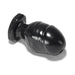 Oxballs Honcho-3, Buttplug, Large, Black | SexToy.com