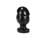 Oxballs Honcho-3, Buttplug, Large, Black | SexToy.com