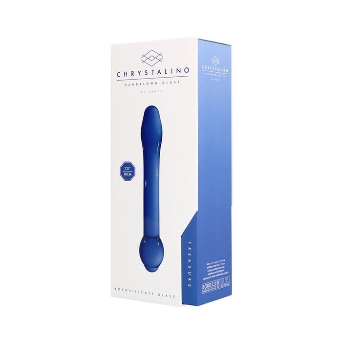 Chrystalino Treasure - Blue | SexToy.com