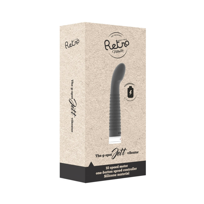 Retro Jet - Black | SexToy.com