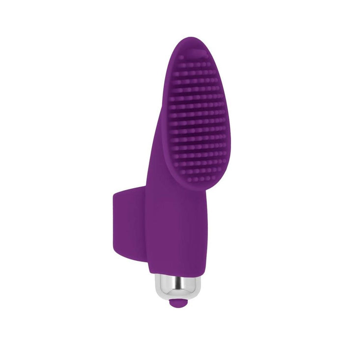 Simplicity Marie Finger Vibrator Purple | SexToy.com