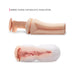 Passion Cup Vagina Stroker Beige | SexToy.com