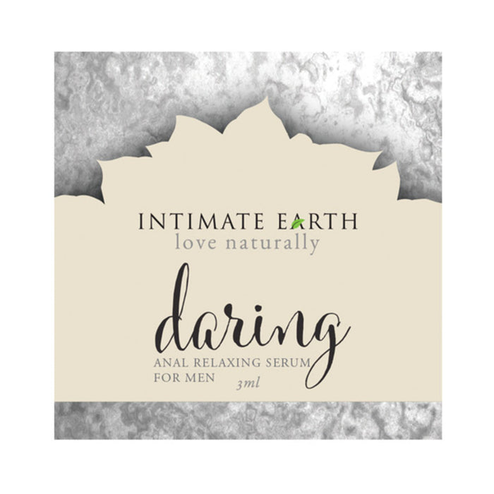 Intimate Earth Daring Anal Serum Relax Foil .10oz Foils | SexToy.com