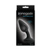 Renegade Knock Knock Anal Plug Black | SexToy.com