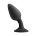 Renegade Knock Knock Anal Plug Black | SexToy.com