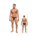 Male Power Camo Sport Net Sport Bikini Black Lrg | SexToy.com