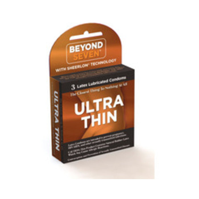 Beyond Seven Ultra Thin 3pk | SexToy.com