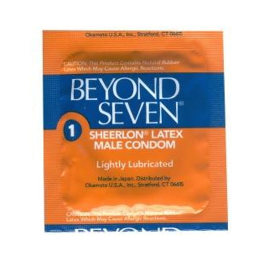 Beyond Seven Ultra Thin 3pk | SexToy.com