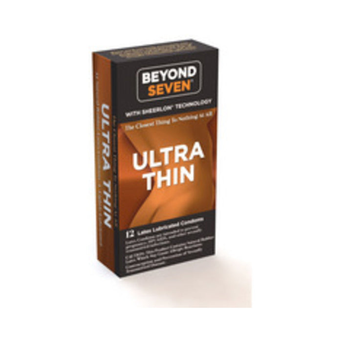 Beyond Seven Ultra Thin 12pk | SexToy.com