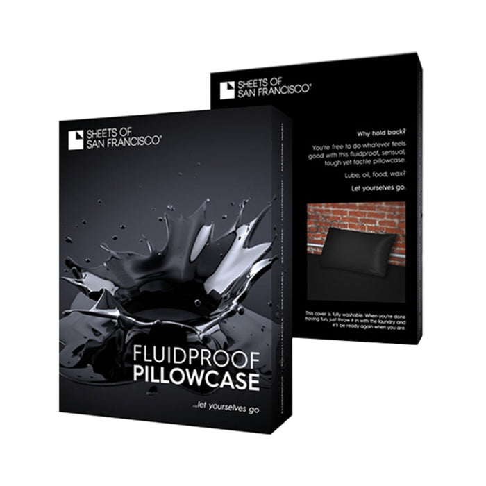 Sheets Of San Francisco Standard Pillow Case | SexToy.com