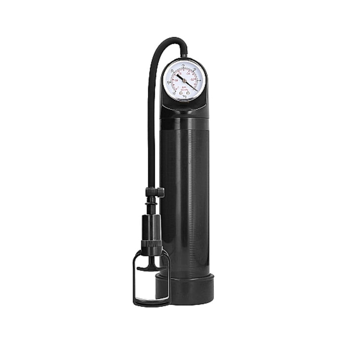 Pumped Comfort Pump With Advanced Psi Gauge - Black | SexToy.com