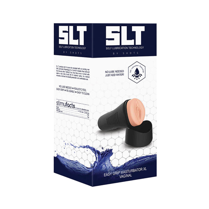 Slt Self Lubrication Easy Grip Masturbator Xl Vaginal - Flesh | SexToy.com