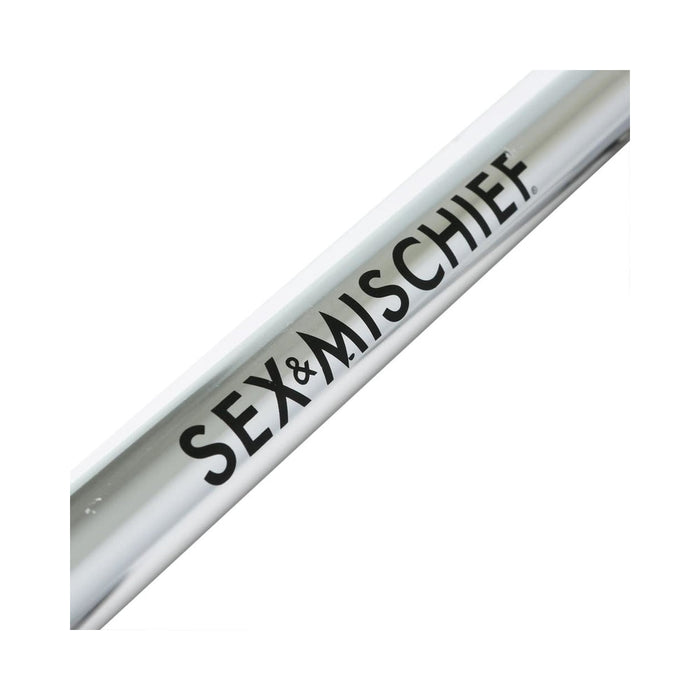 S&M Spreader Bar with Metal Cuffs | SexToy.com