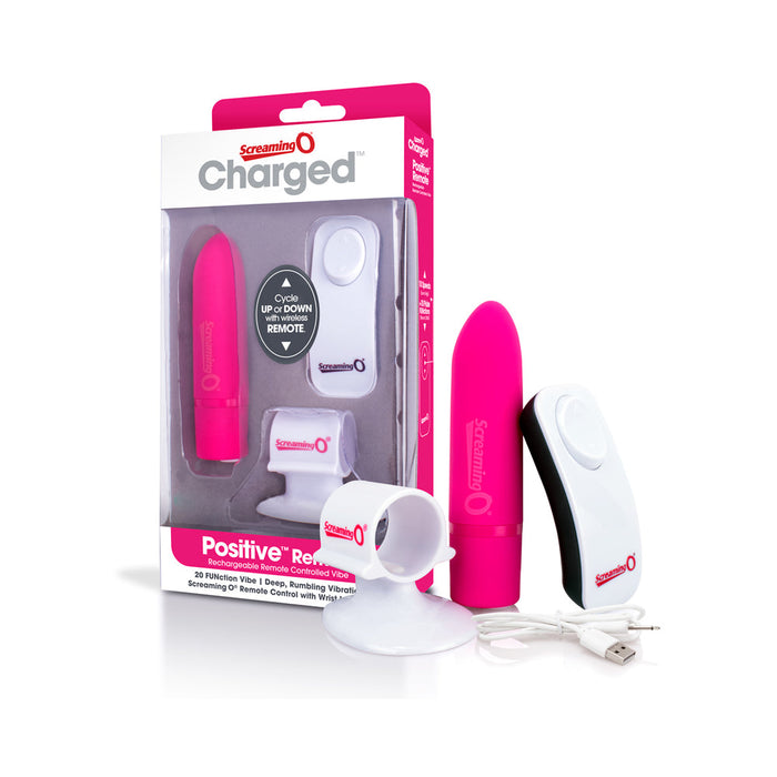 Screaming O Charged Positive Remote Control | SexToy.com