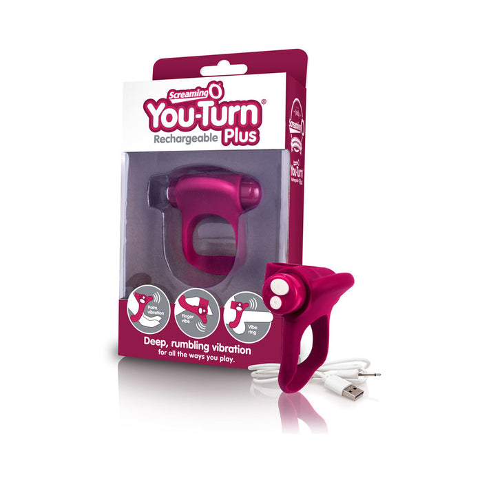 Screaming O Charged You Turn Plus | SexToy.com
