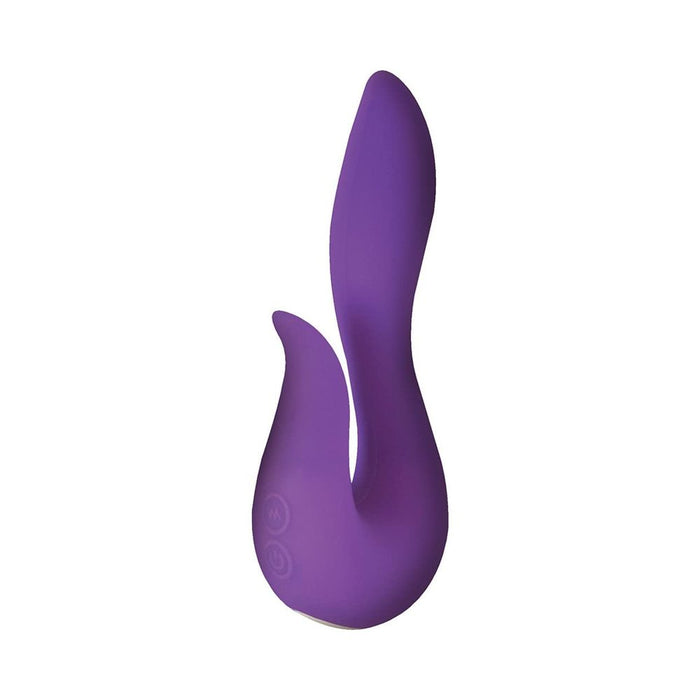 Infinitt Contoured Massager Purple | SexToy.com