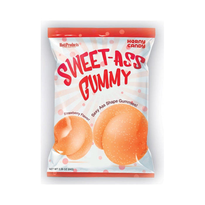 Sweet Ass Gummy Butt Shaped Gummies 8 /per | SexToy.com