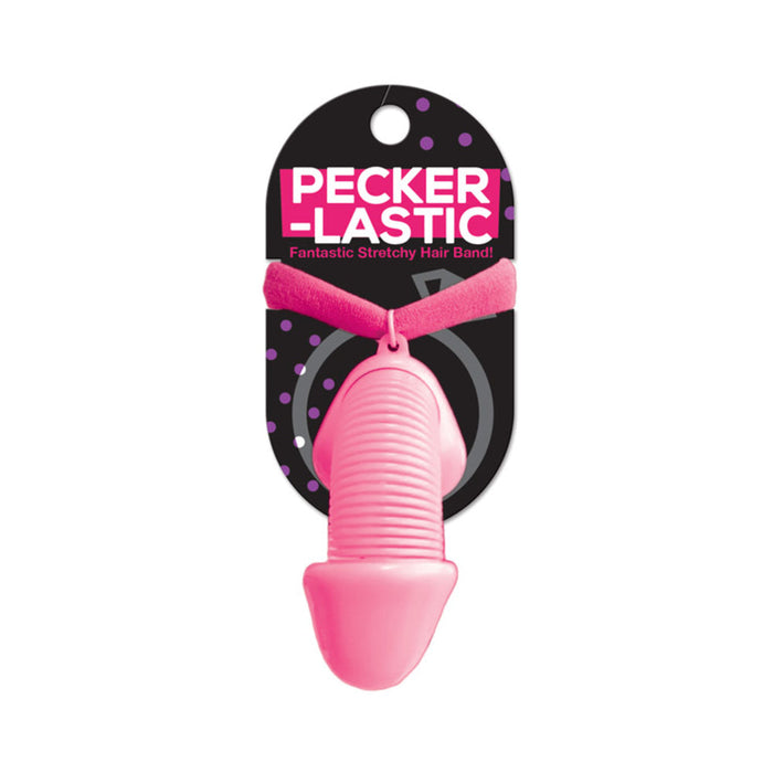 Pecker Lastick Hair Tie Pink | SexToy.com