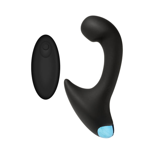 Optimale Vibrating P-massager With Wireless Remote Black | SexToy.com