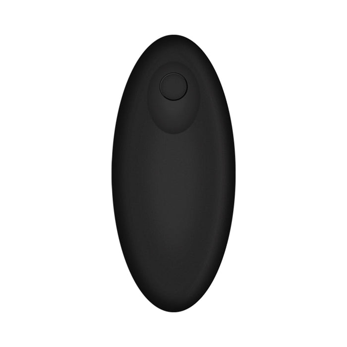 Optimale Vibrating P-massager With Wireless Remote Black | SexToy.com