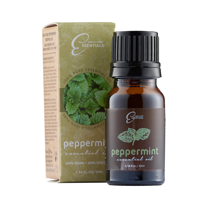 Earthly Body Peppermint Essential Oil 10ml | SexToy.com