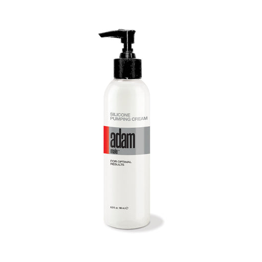 Adam Male Silicone Pumping Cream 6.3 Fl Oz | SexToy.com