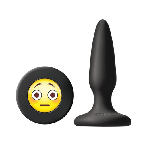 Moji #OMG Mini Butt Plug with Emoji Face | SexToy.com