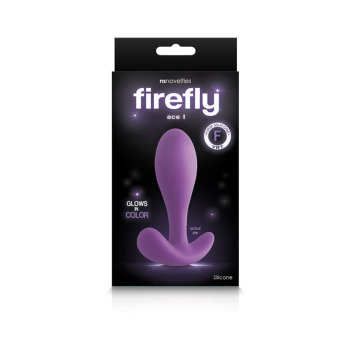 Firefly Ace 1 Glow In The Dark Butt Plug | SexToy.com