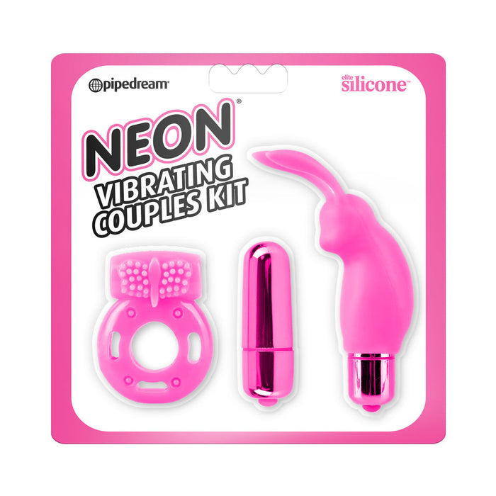 Neon Vibrating Couples Kit | SexToy.com