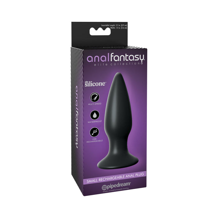 Anal Fantasy Elite Small Rechargeable Anal Plug | SexToy.com
