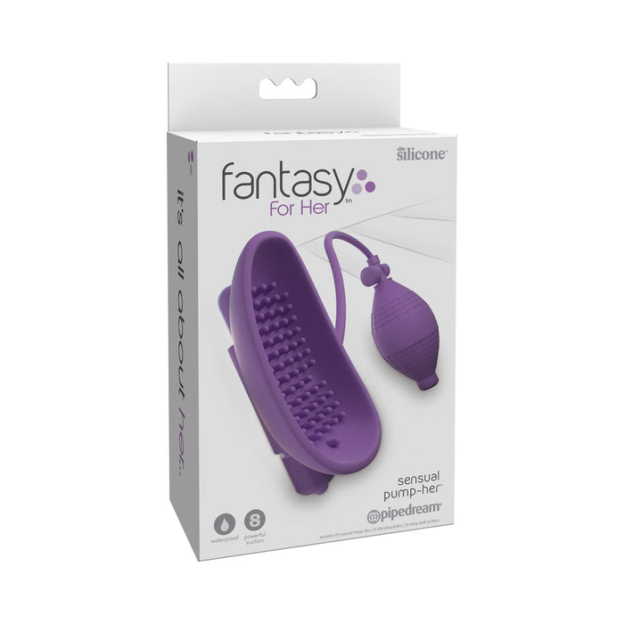 Fantasy For Her Sensual Pump-Her | SexToy.com