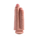 King Cock 9in Two Cocks One Hole | SexToy.com