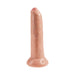 King Cock 9 inches Uncut Dildo Beige | SexToy.com