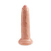 King Cock 9 inches Uncut Dildo Beige | SexToy.com