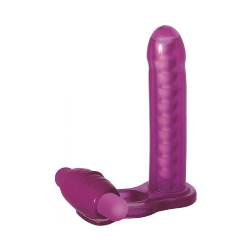 Adam & Eve Dp Fantasy Ring Purple | SexToy.com