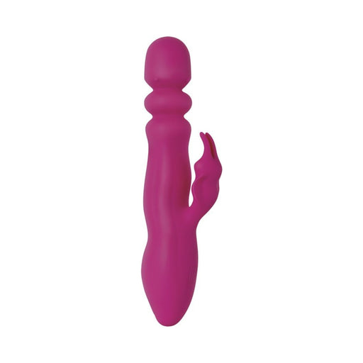 Adam & Eve Ravishing Rabbit Thruster Pink | SexToy.com