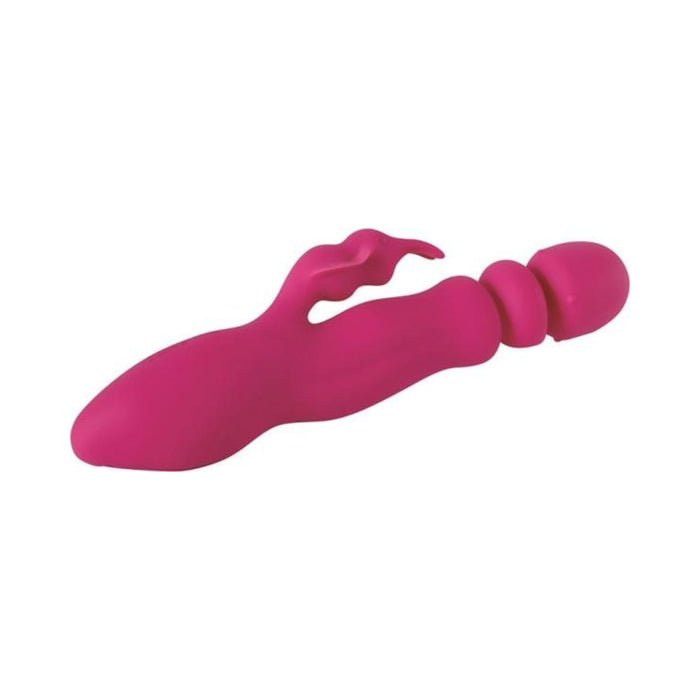 Adam & Eve Ravishing Rabbit Thruster Pink | SexToy.com