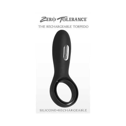 Zero Tolerance The Rechargeable Torpedo Black | SexToy.com